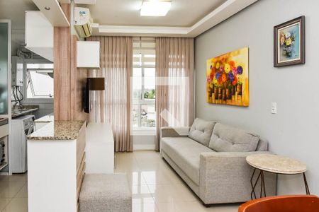 Sala de apartamento à venda com 2 quartos, 50m² em Jardim Itu, Porto Alegre