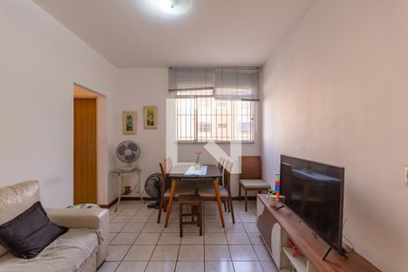 Sala de apartamento para alugar com 2 quartos, 55m² em Copacabana, Belo Horizonte