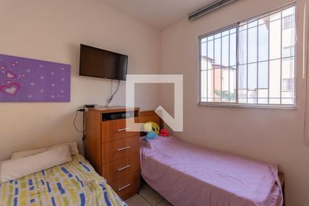 Quarto 2 de apartamento para alugar com 2 quartos, 55m² em Copacabana, Belo Horizonte