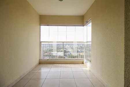 Varanda da Sala de apartamento para alugar com 3 quartos, 97m² em Belenzinho, São Paulo