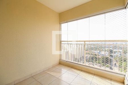 Varanda da Sala de apartamento para alugar com 3 quartos, 97m² em Belenzinho, São Paulo