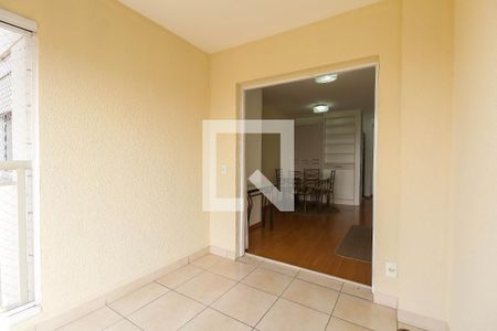 Varanda da Sala de apartamento para alugar com 3 quartos, 97m² em Belenzinho, São Paulo