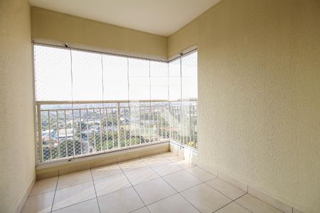 Varanda da Sala de apartamento para alugar com 3 quartos, 97m² em Belenzinho, São Paulo