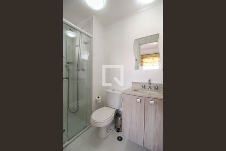 Apartamento para alugar com 97m², 3 quartos e 1 vaga Apartamento para alugar com 97m², 3 quartos e 1 vagaBanheiro da Suíte