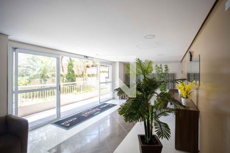 Apartamento para alugar com 45m², 2 quartos e 1 vagaHall social