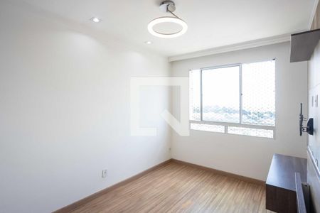 Sala de apartamento para alugar com 2 quartos, 45m² em Canhema, Diadema
