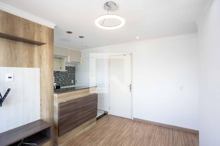 Sala de apartamento para alugar com 2 quartos, 45m² em Canhema, Diadema