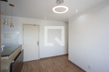 Sala de apartamento para alugar com 2 quartos, 45m² em Canhema, Diadema