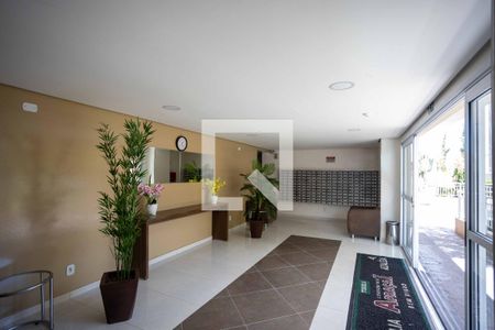 Apartamento para alugar com 45m², 2 quartos e 1 vagaHall social
