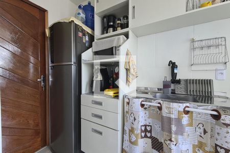 Apartamento à venda com 45m², 2 quartos e 1 vagaCozinha
