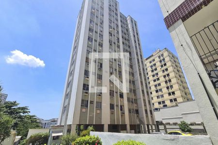 Apartamento à venda com 45m², 2 quartos e 1 vagaFachada do bloco