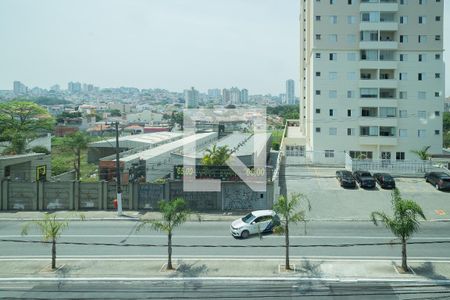 Vista - Sala de kitnet/studio para alugar com 1 quarto, 30m² em Rudge Ramos, São Bernardo do Campo