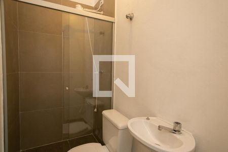 Studio para alugar com 30m², 1 quarto e sem vagaBanheiro 