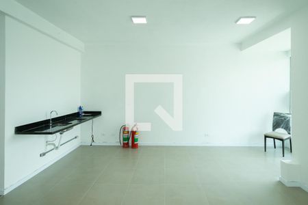 Studio para alugar com 30m², 1 quarto e sem vagaCozinha 