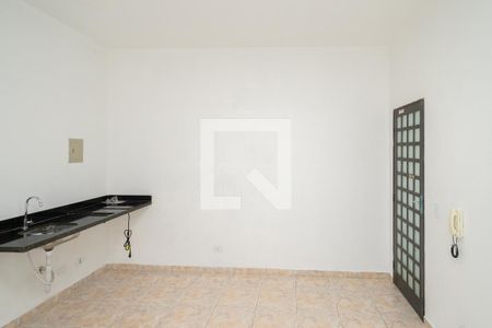 Cozinha  de kitnet/studio para alugar com 1 quarto, 20m² em Rudge Ramos, São Bernardo do Campo