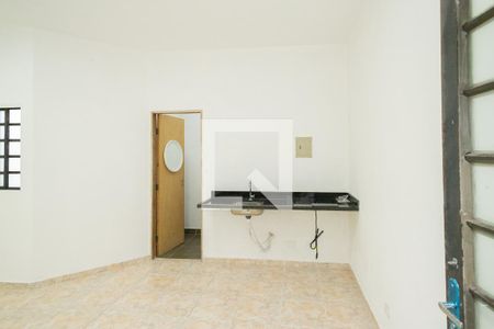 Cozinha  de kitnet/studio para alugar com 1 quarto, 20m² em Rudge Ramos, São Bernardo do Campo