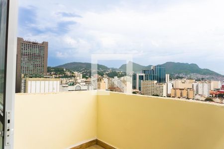 Sacada de apartamento para alugar com 2 quartos, 60m² em Centro, Rio de Janeiro