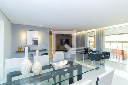 Sala de apartamento para alugar com 4 quartos, 160m² em Palmares, Belo Horizonte