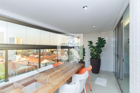 Sala de apartamento para alugar com 4 quartos, 160m² em Palmares, Belo Horizonte