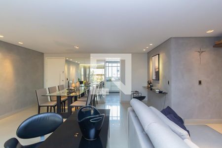 Sala de apartamento para alugar com 4 quartos, 160m² em Palmares, Belo Horizonte