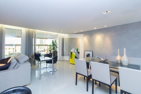 Sala de apartamento para alugar com 4 quartos, 160m² em Palmares, Belo Horizonte