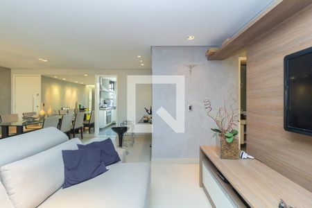 Sala de apartamento para alugar com 4 quartos, 160m² em Palmares, Belo Horizonte