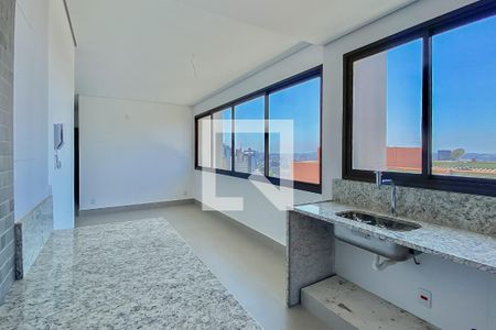 Sala de apartamento à venda com 2 quartos, 62m² em Serra, Belo Horizonte