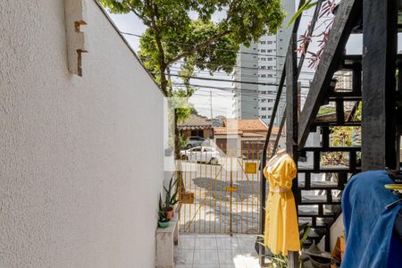 Vista do Quarto  de casa para alugar com 1 quarto, 31m² em Vila Gumercindo, São Paulo