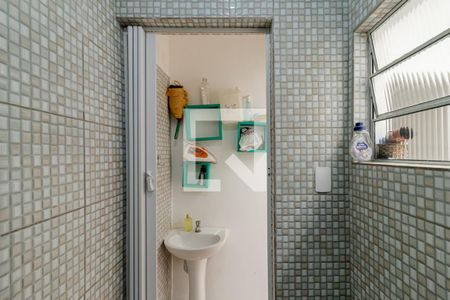 Banheiro  de casa à venda com 1 quarto, 31m² em Vila Gumercindo, São Paulo