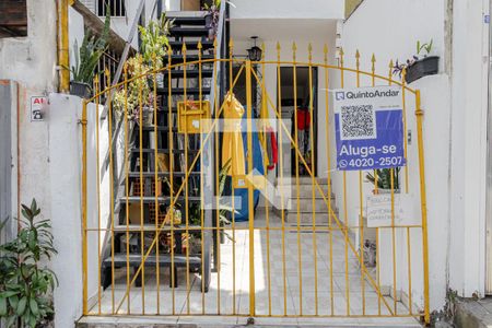 Casa para alugar com 31m², 1 quarto e sem vagaFachada