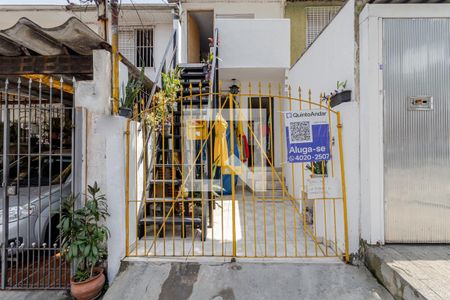 Casa para alugar com 31m², 1 quarto e sem vagaFachada