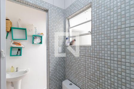 Banheiro  de casa para alugar com 1 quarto, 31m² em Vila Gumercindo, São Paulo