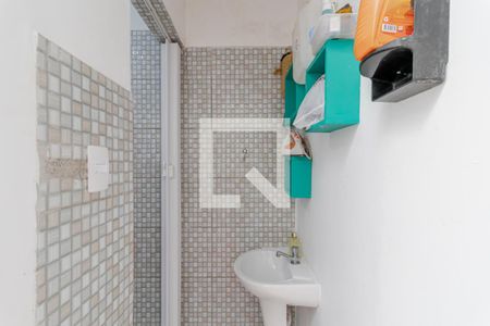 Banheiro  de casa para alugar com 1 quarto, 31m² em Vila Gumercindo, São Paulo