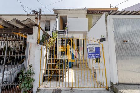Casa para alugar com 31m², 1 quarto e sem vagaFachada