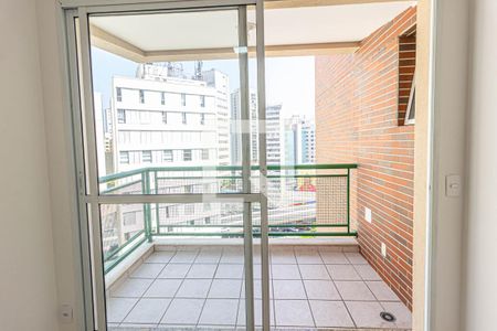 Sala de apartamento para alugar com 1 quarto, 43m² em Liberdade, São Paulo