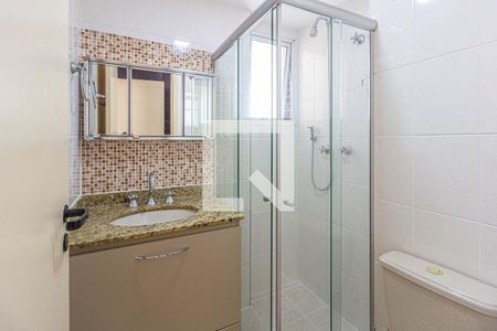 Apartamento para alugar com 43m², 1 quarto e 1 vaga Apartamento para alugar com 43m², 1 quarto e 1 vagaBanheiro da Suíte