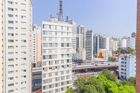 Vista da Varanda de apartamento para alugar com 1 quarto, 43m² em Liberdade, São Paulo