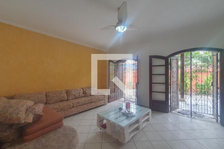 Sala de casa para alugar com 4 quartos, 350m² em Jardim Tres Marias, Guarujá