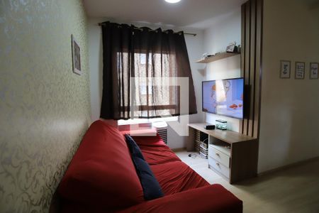 Sala de casa para alugar com 2 quartos, 47m² em Vila Urupes, Suzano