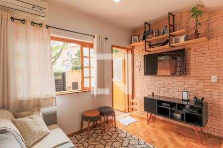 Sala de casa à venda com 2 quartos, 130m² em Brooklin Paulista, São Paulo