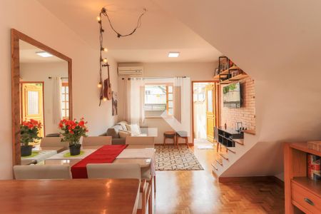 Sala de casa à venda com 2 quartos, 130m² em Brooklin Paulista, São Paulo