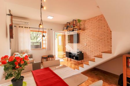 Sala de casa à venda com 2 quartos, 130m² em Brooklin Paulista, São Paulo