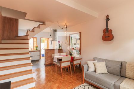 Sala de casa à venda com 2 quartos, 130m² em Brooklin Paulista, São Paulo