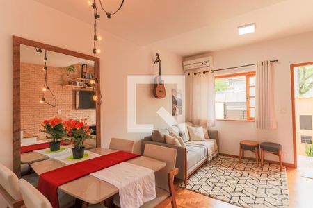 Sala de casa à venda com 2 quartos, 130m² em Brooklin Paulista, São Paulo