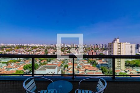 Varanda  de apartamento à venda com 3 quartos, 117m² em Mirandópolis, São Paulo