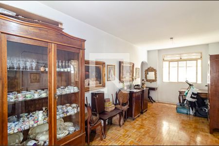 Sala de apartamento à venda com 3 quartos, 90m² em Vila Clementino, São Paulo