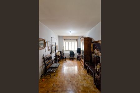 Sala de apartamento à venda com 3 quartos, 90m² em Vila Clementino, São Paulo