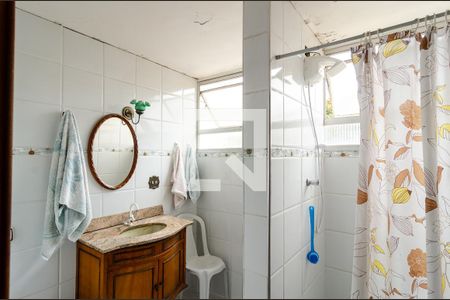 Apartamento à venda com 90m², 3 quartos e 1 vaga Apartamento à venda com 90m², 3 quartos e 1 vagaBanheiro Social