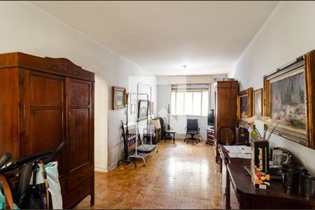 Sala de apartamento à venda com 3 quartos, 90m² em Vila Clementino, São Paulo