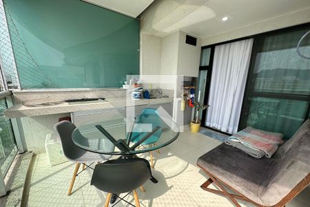 Varanda da Sala de apartamento à venda com 3 quartos, 79m² em Jacarepaguá, Rio de Janeiro